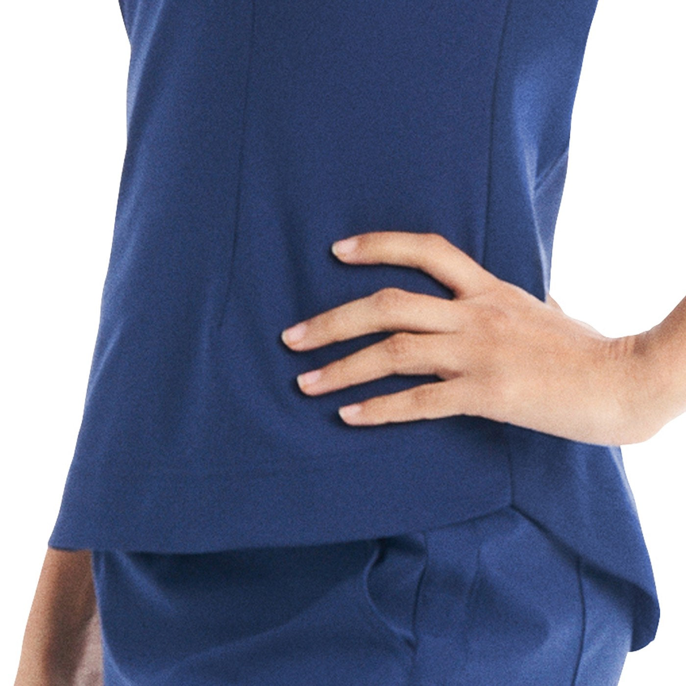 WhiteCross CRFT WT128 - 1-POCKET V-NECK SCRUB TOP image 1