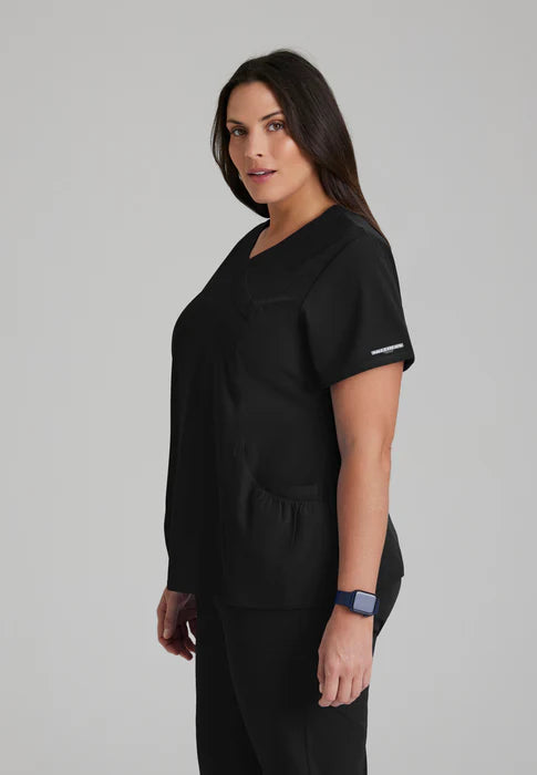 Skechers Vitality Charge Top - 3 Pocket V-Neck Scrub Top (SK064) image 6
