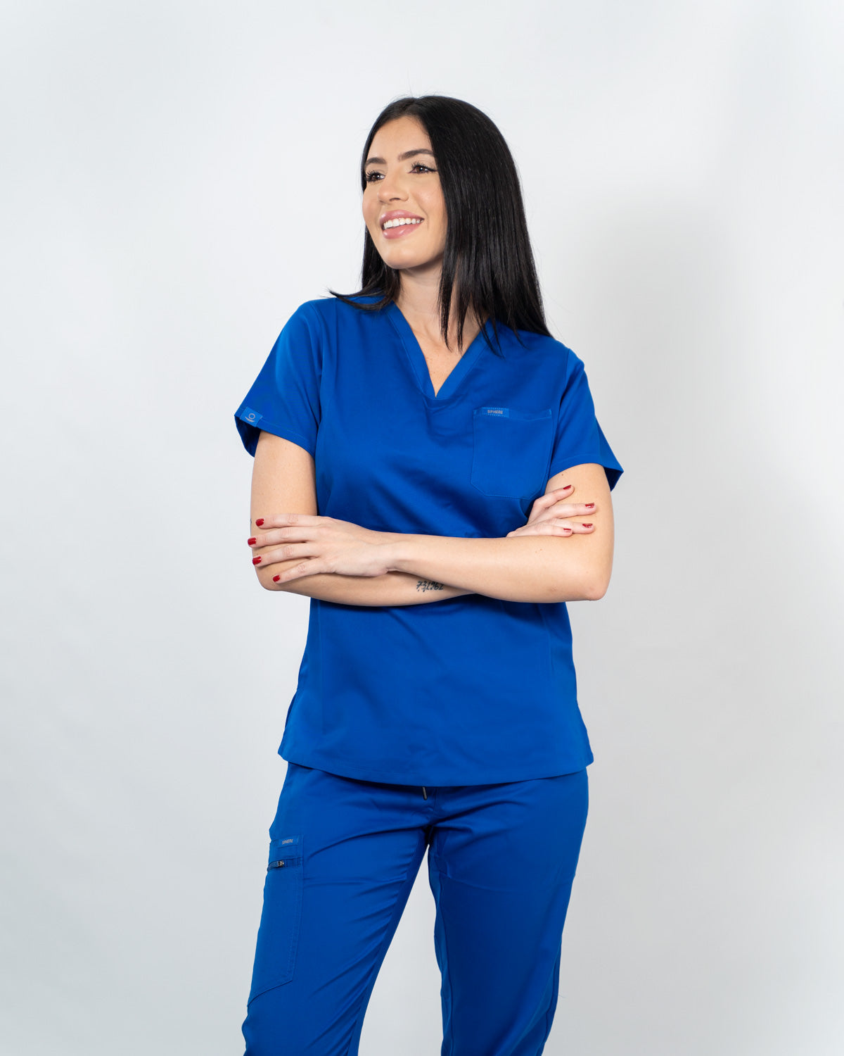 Sphere Scrubs - Girona V-Neck Top (GRT03) image 2