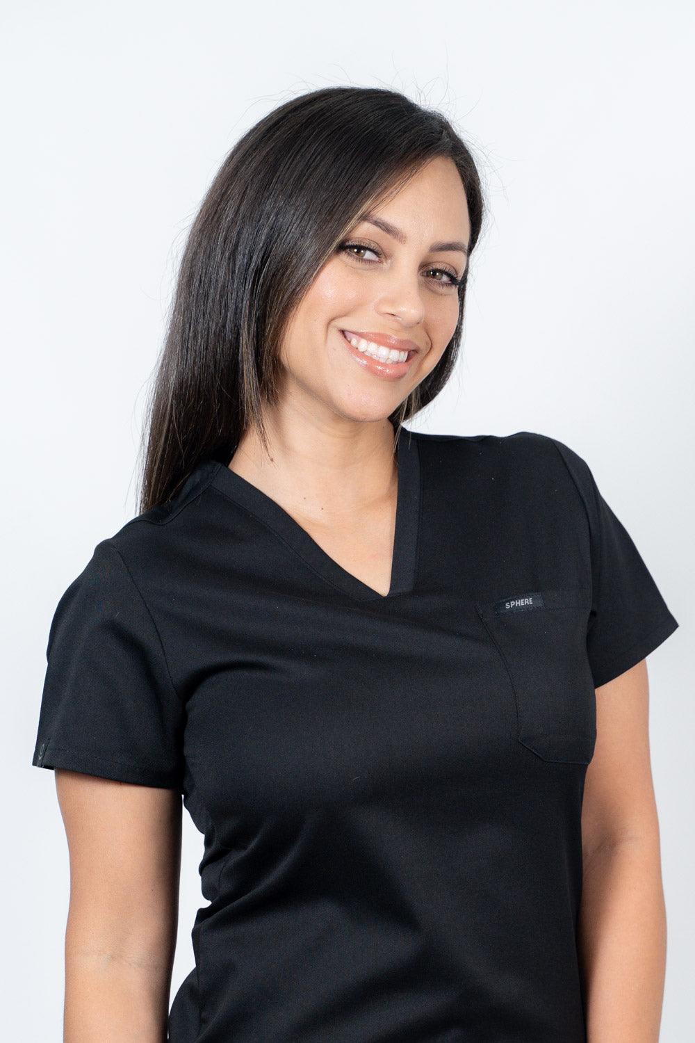 Sphere Scrubs - Girona V-Neck Top (GRT03) image 0