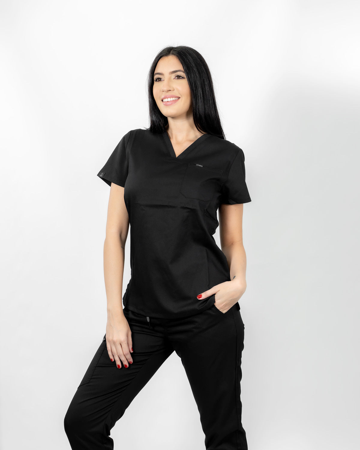 Sphere Scrubs - Girona V-Neck Top (GRT03) image 5
