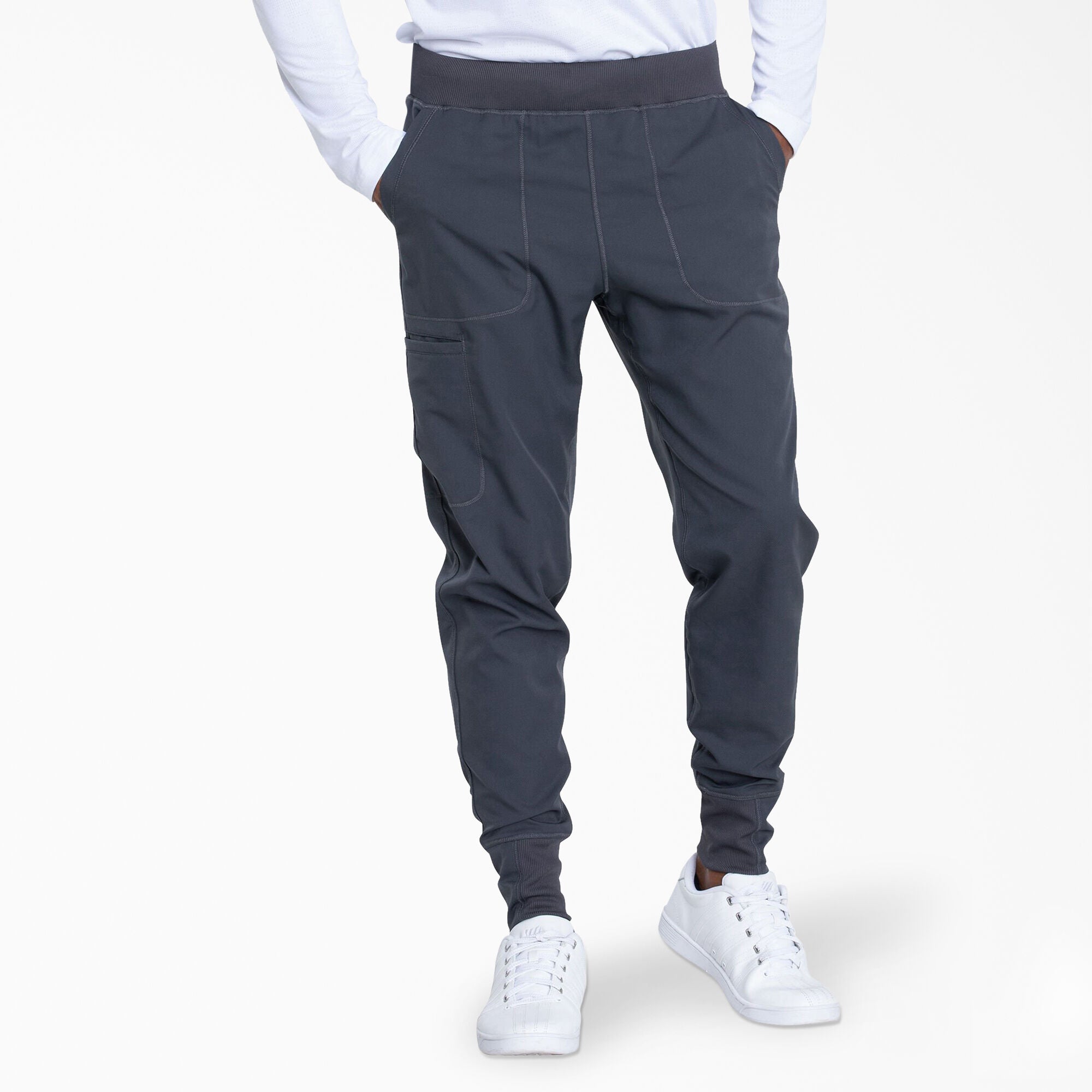 Men's Natural Rise Jogger DK040 - L, Pewter image