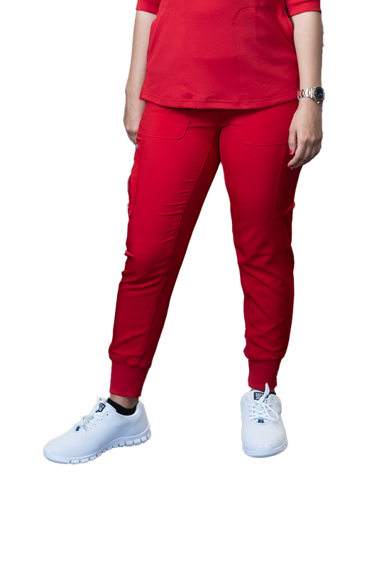 Landau Forward Women's Banded-Bottom Jogger Scrub LB401 (Jogger) image 7