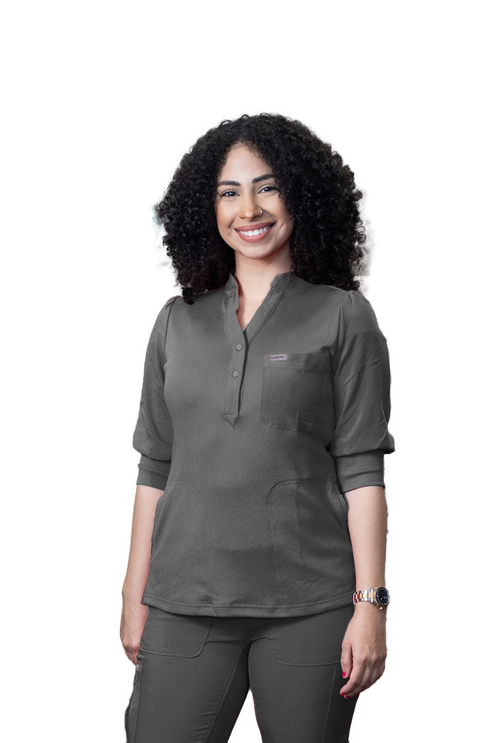 Landau LT114 (3/4 Long Sleeve) - Pewter, S image