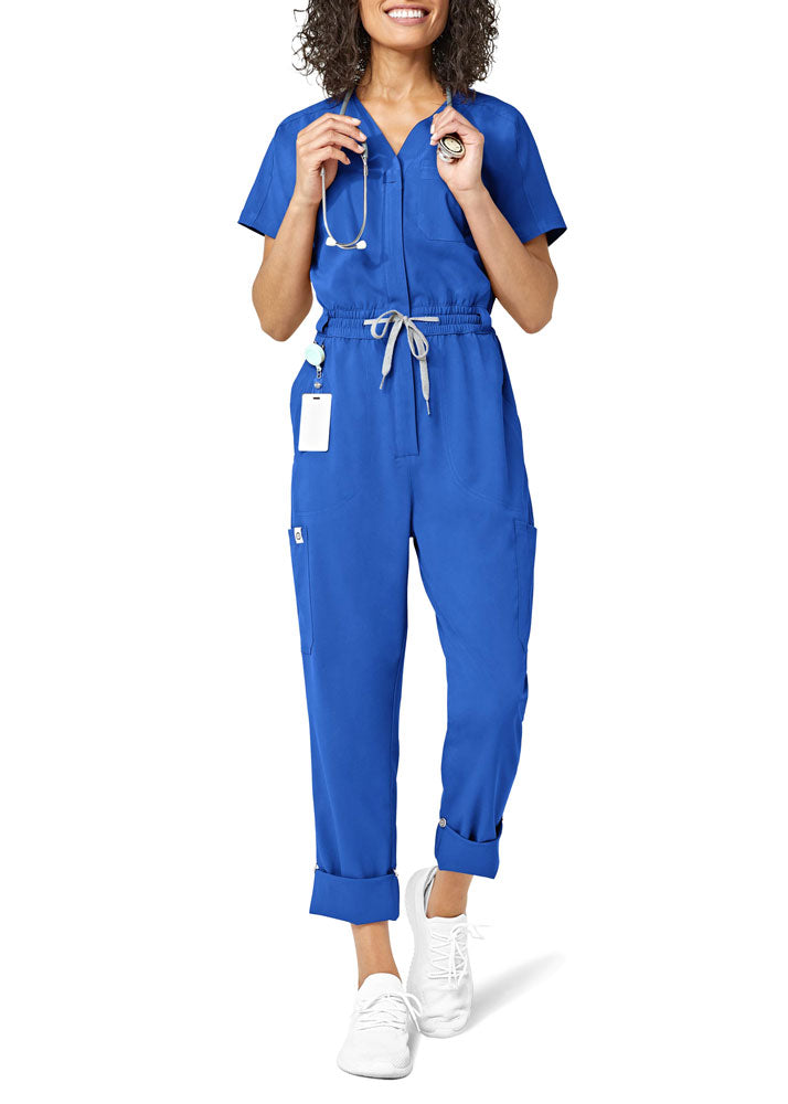 Wonderwink's Women's Jumpsuit "Renew" (WKS3134) image 5