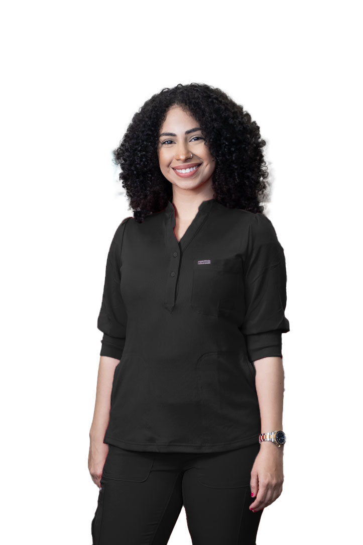 Landau LT114 (3/4 Long Sleeve) - Black, S image