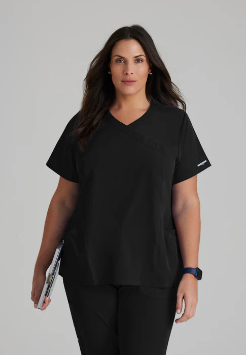 Skechers Vitality Charge Top - 3 Pocket V-Neck Scrub Top (SK064) image 0