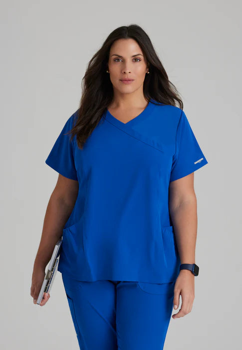 Skechers Vitality Charge Top - 3 Pocket V-Neck Scrub Top (SK064) image 1