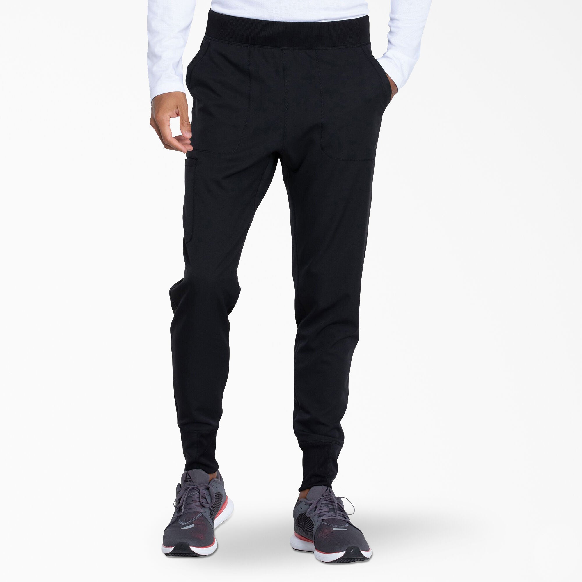 Men's Natural Rise Jogger DK040 - L, Black image