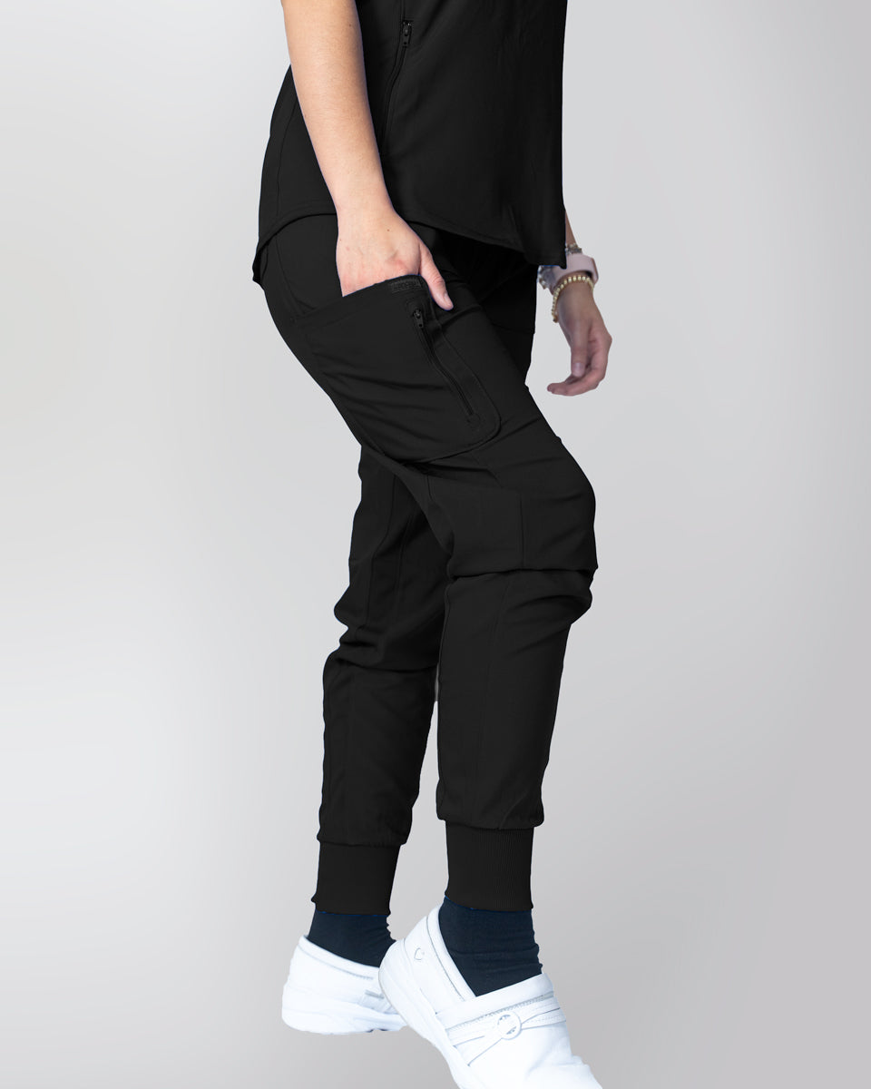 Landau Forward Women's Banded-Bottom Jogger Scrub LB401 (Jogger) image 4