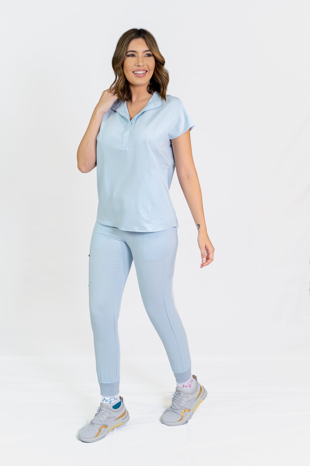 Gravity's - Fedora (Full Set) - S, Sky Blue image