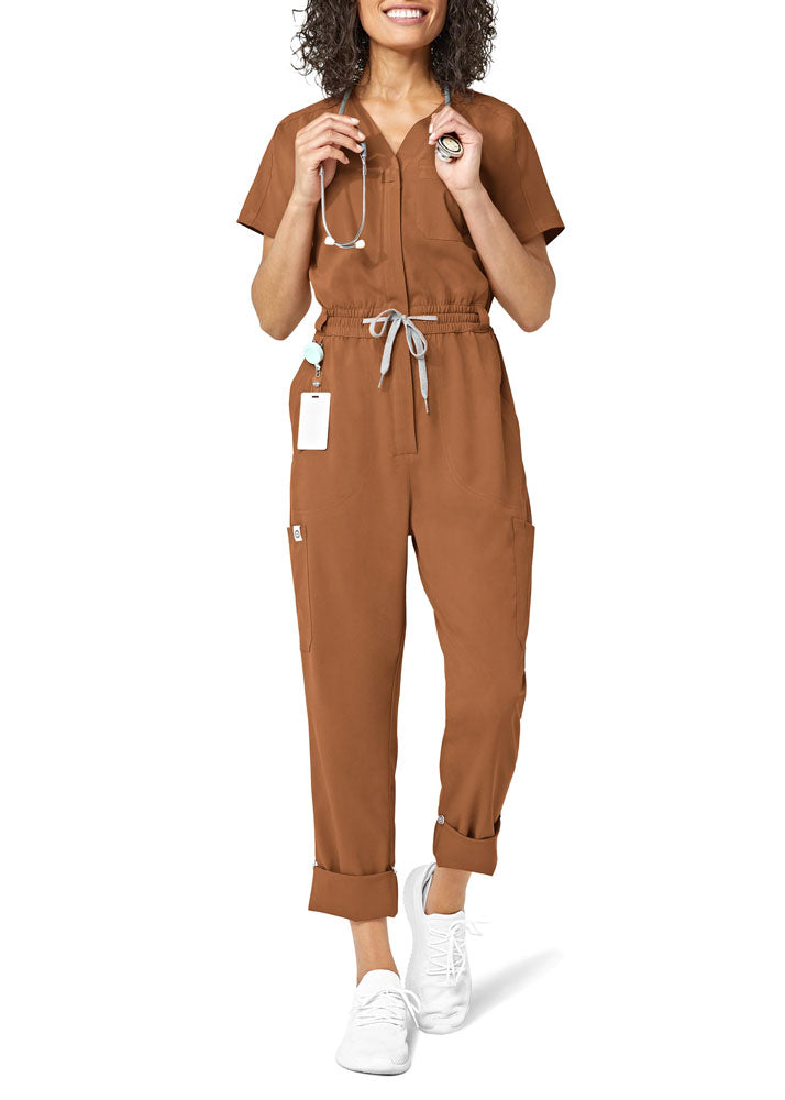 Wonderwink's Women's Jumpsuit "Renew" (WKS3134) image 6