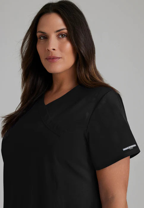 Skechers Vitality Charge Top - 3 Pocket V-Neck Scrub Top (SK064) image 3