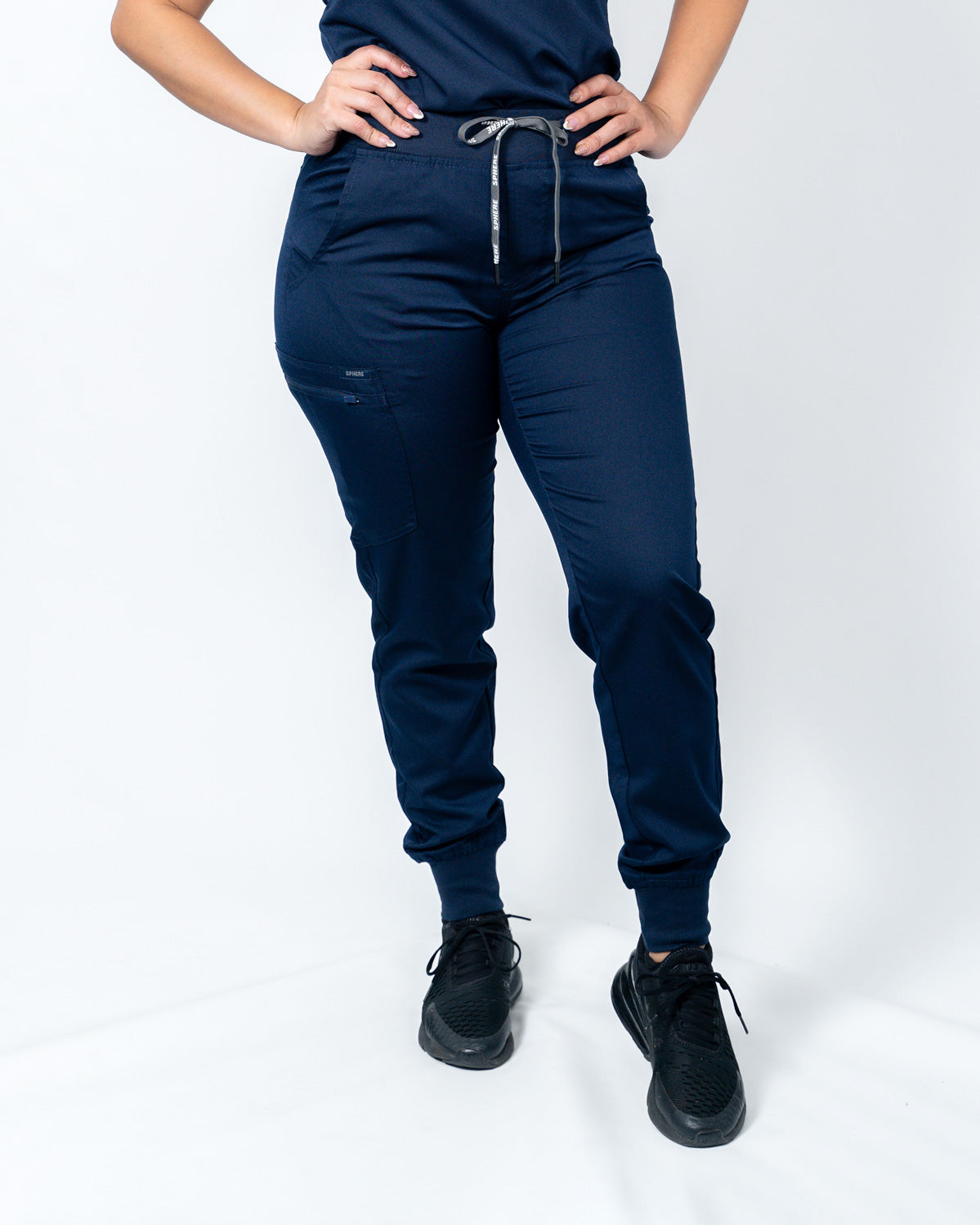Sphere Scrubs - Women's Jogger (GRP02) - Navy, XL image