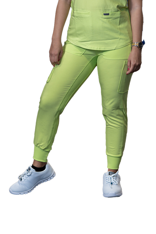 Landau Forward Women's Banded-Bottom Jogger Scrub LB401 (Jogger) image 6