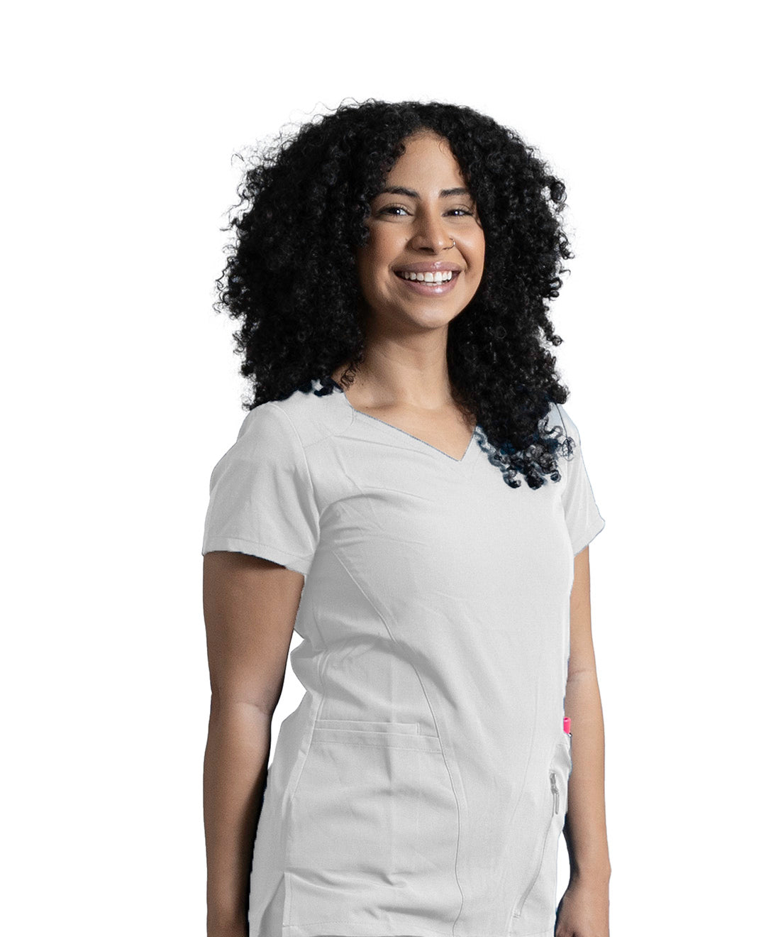 BARCO® UNIFY - WOMEN'S GRATITUDE TOP (BUT156) - White, XL image