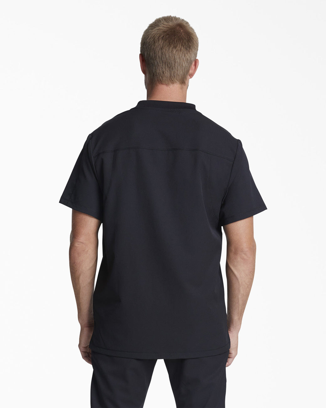 Men's Dynamix Tuckable V-Neck Scrub Top (DK610) image 1