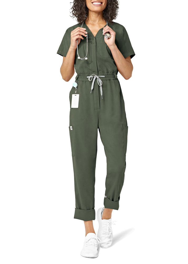 Wonderwink's Women's Jumpsuit "Renew" (WKS3134) image 8