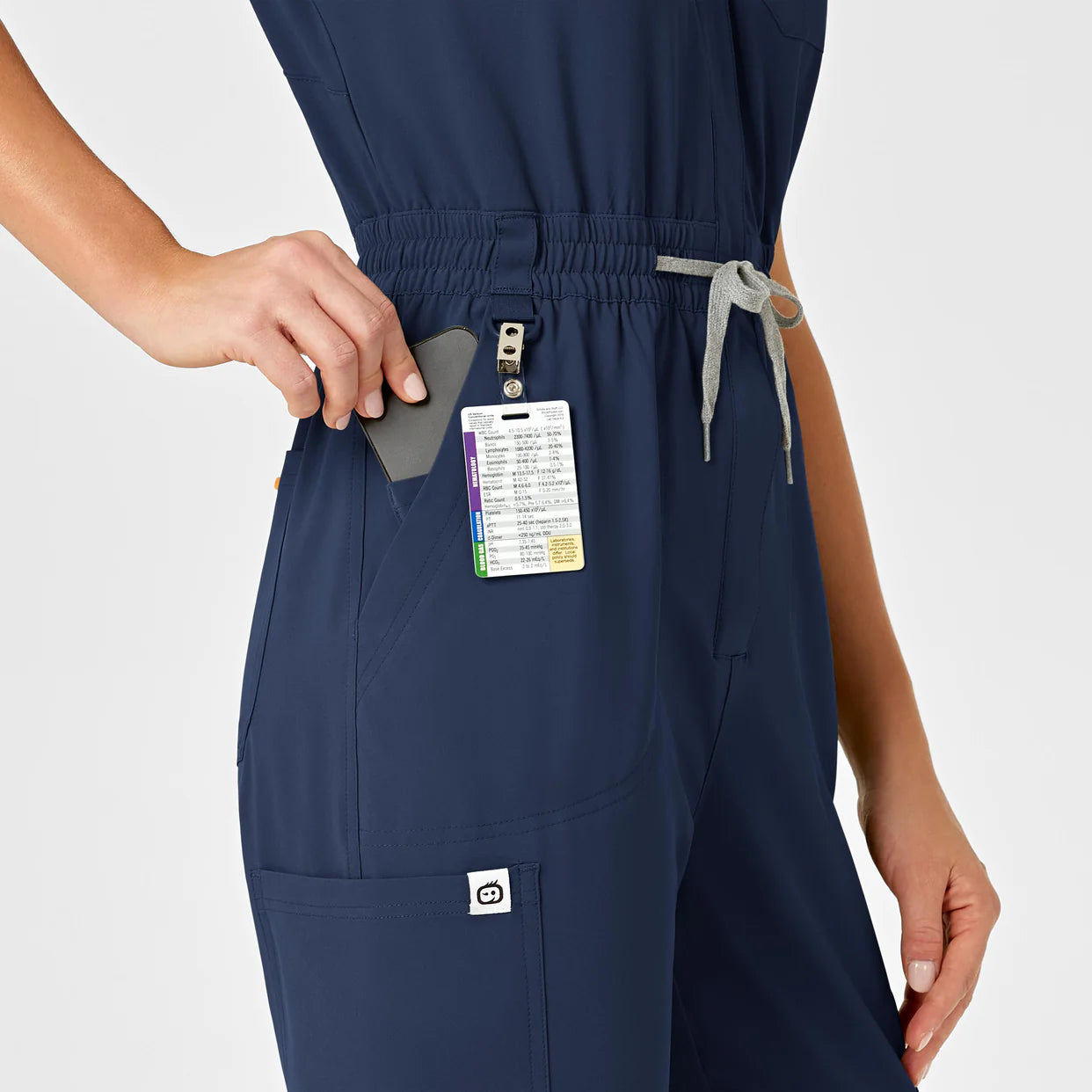 Wonderwink's Women's Jumpsuit "Renew" (WKS3134) image 3
