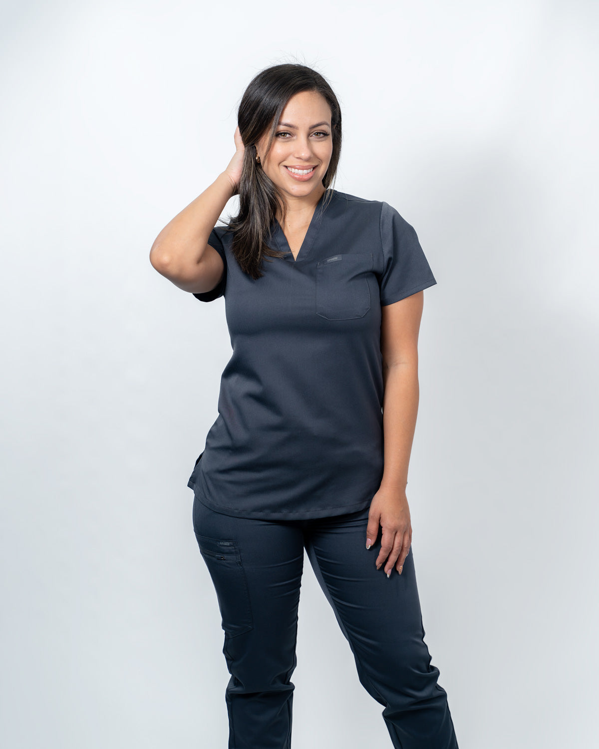 Sphere Scrubs - Girona V-Neck Top (GRT03) image 4