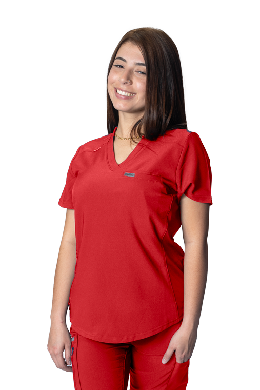 Landau LT101 (V-Neck Top) image 7