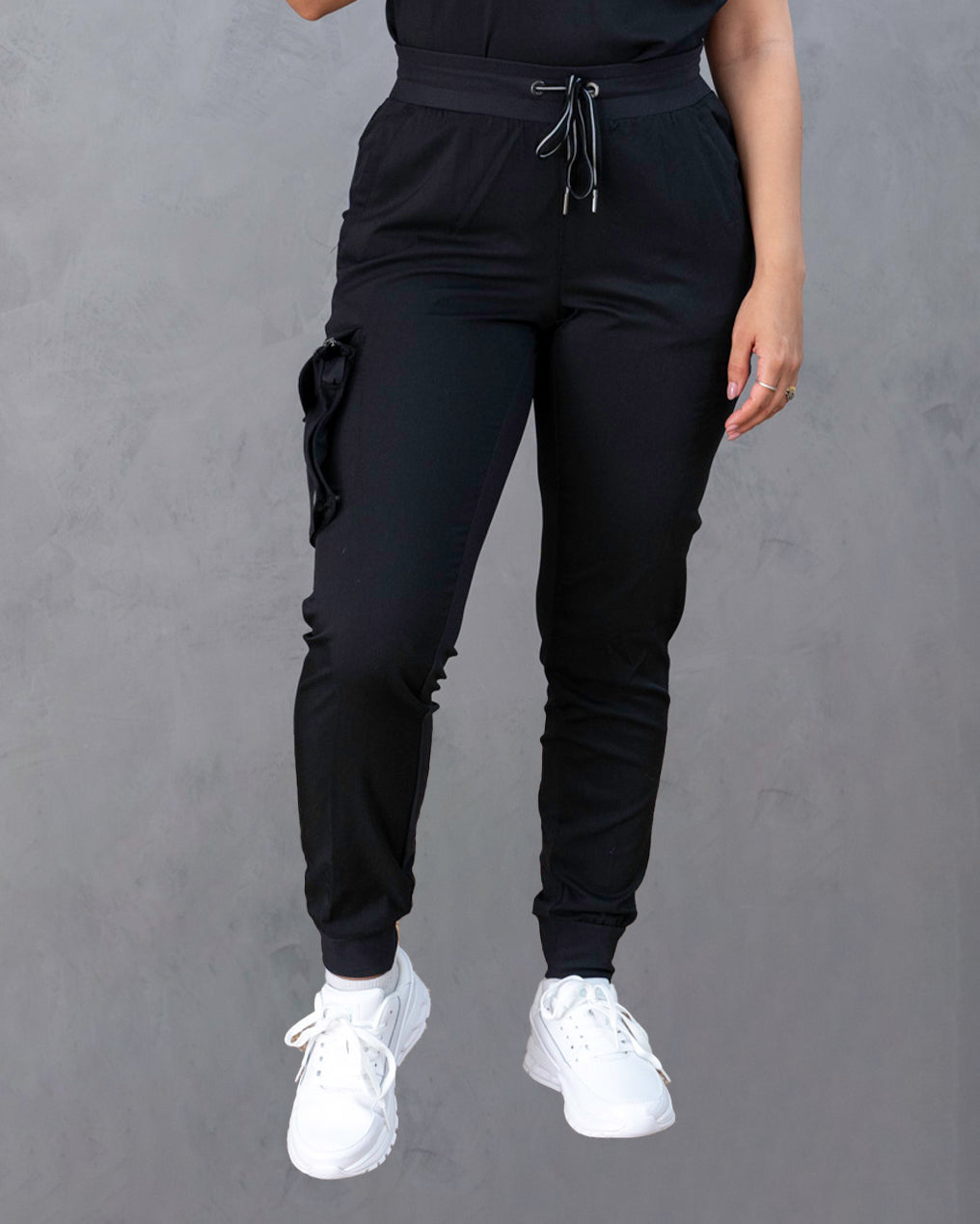 Dr. Kwane & Healing Hands - Women's Vanessa Mid Rise Jogger Scrub Pant (HH005A) image 0