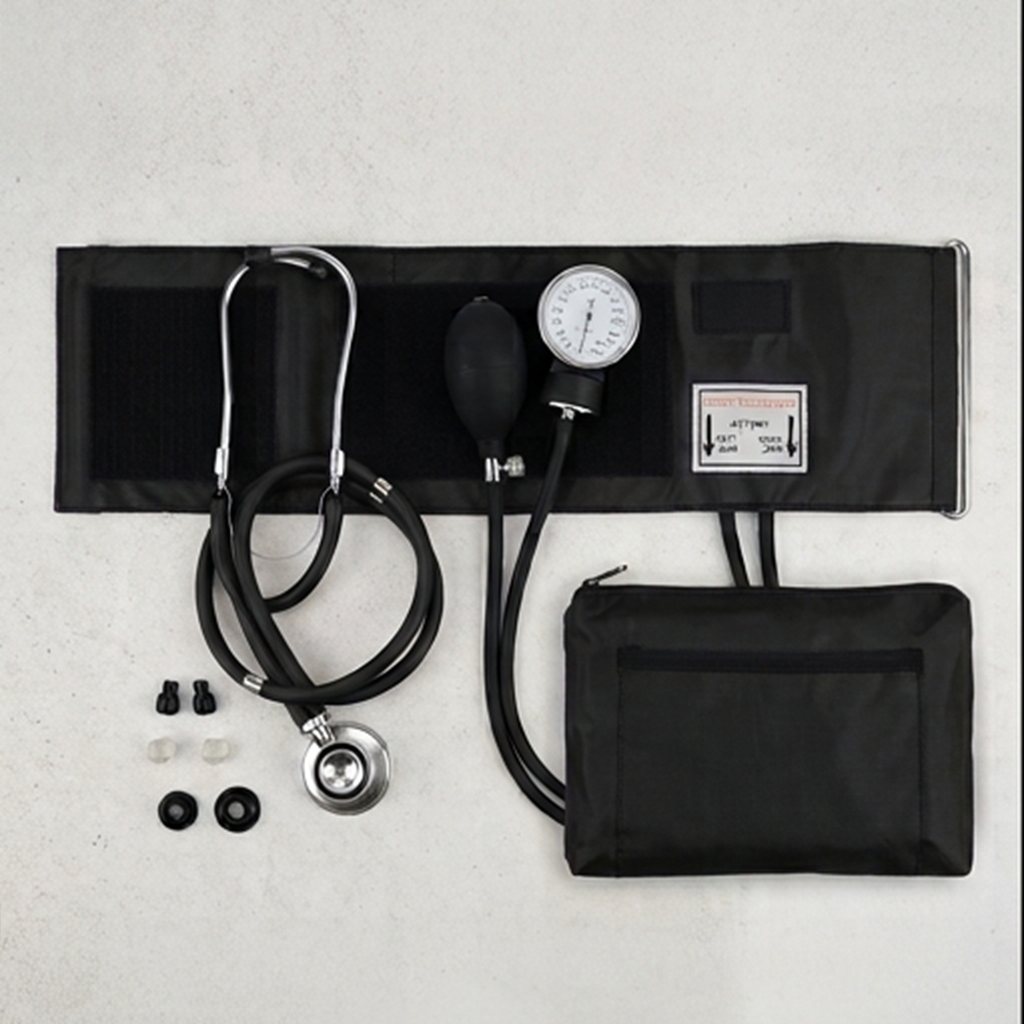 Professional Aneroid Sphygmomanometer Kit