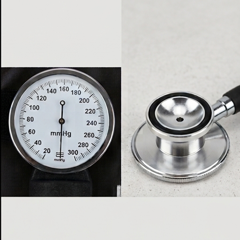 Professional Aneroid Sphygmomanometer Kit
