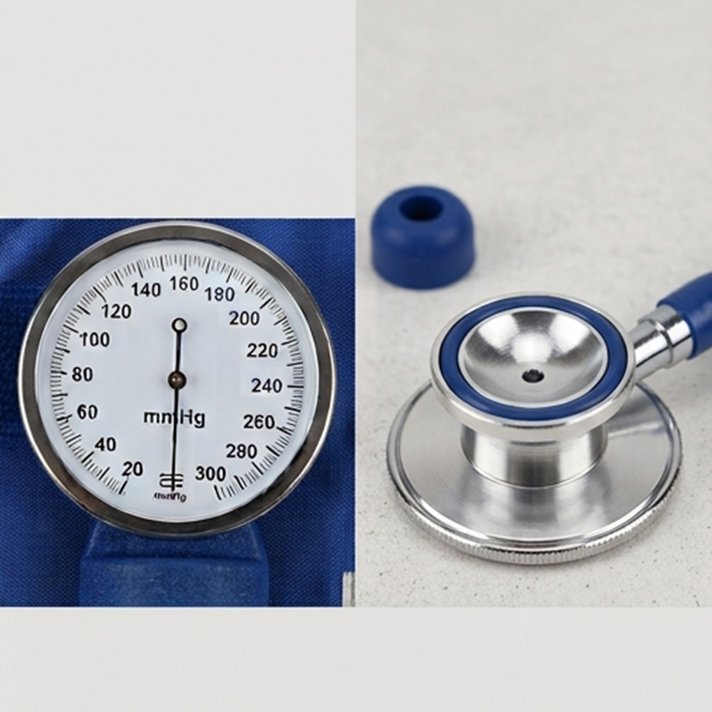 Professional Aneroid Sphygmomanometer Kit