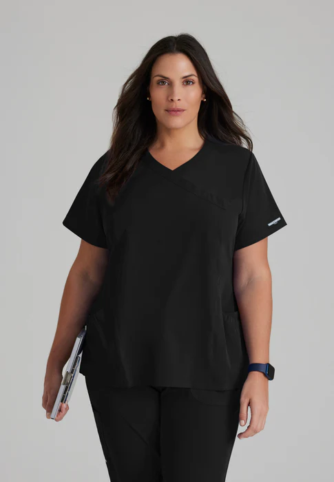 Skechers Vitality Charge Top – 3 Pocket V-Neck Scrub Top (SK064)