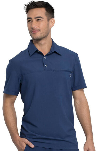 Men's Polo Shirt CK825 - ScrubsCity.com