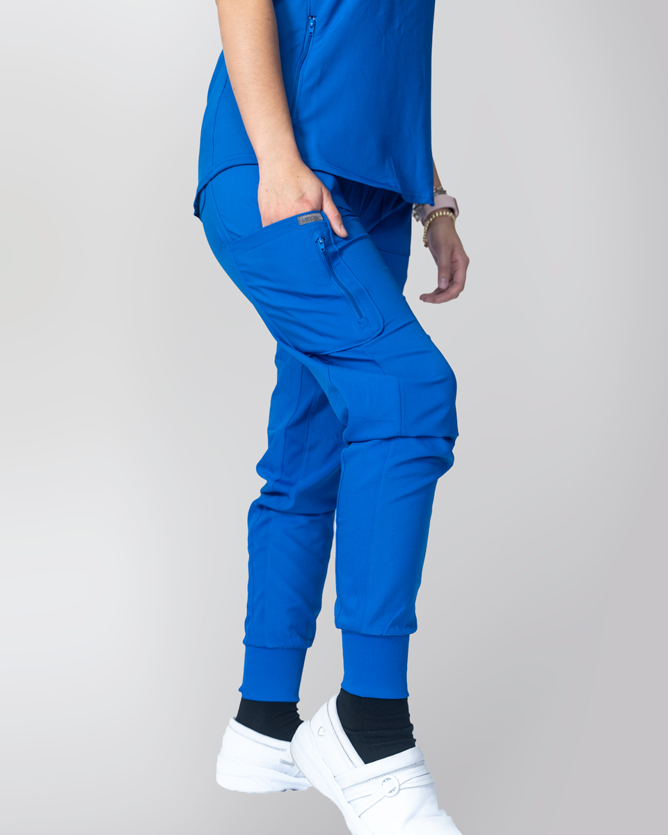 Landau ScrubZone Women's Cargo Scrub Pants – Fiumara Medical