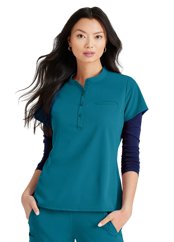 BARCO® UNIFY - WOMEN'S MISSION TOP (BUT163) - ScrubsCity.com